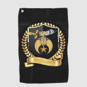 Serviette De Golf Rince (Devant)