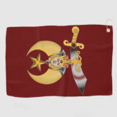 Serviette De Golf Rince (Horizontal)