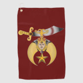 Serviette De Golf Rince (Devant)