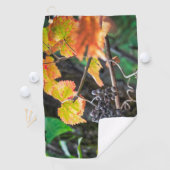 Serviette De Golf Ripe Isabella (En situation)