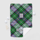 Serviette De Golf Robe Clan MacKenzie Tartan Golf Towel (En situation)
