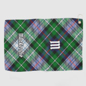 Serviette De Golf Robe Clan MacKenzie Tartan Golf Towel (Horizontal)