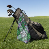 Serviette De Golf Robe Clan MacKenzie Tartan Golf Towel (Vert)