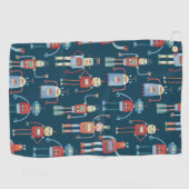 Serviette De Golf Robot (Horizontal)