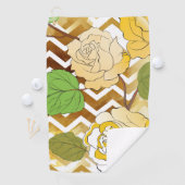 Serviette De Golf Rose 10 (En situation)