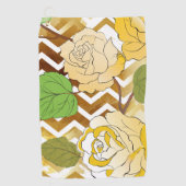 Serviette De Golf Rose 10 (Devant)