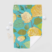 SERVIETTE DE GOLF ROSE 5 (En situation)