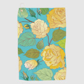 SERVIETTE DE GOLF ROSE 5 (Devant)