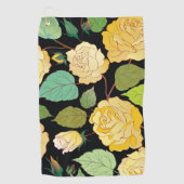 SERVIETTE DE GOLF ROSE 8 (Devant)