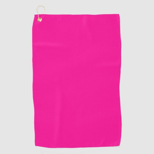 Serviette De Golf, Rose Clair (Devant)