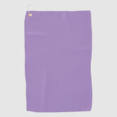 Serviette De Golf Rose lilas (Devant)