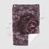 Serviette De Golf Rose Mandala (En situation)