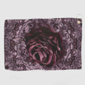 Serviette De Golf Rose Mandala (Horizontal)