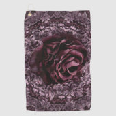 Serviette De Golf Rose Mandala (Devant)