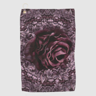 Serviette De Golf Rose Mandala