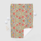 Serviette De Golf "Rose" William Morris (En situation)