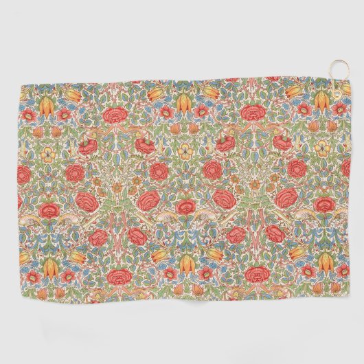 Serviette De Golf "Rose" William Morris (Horizontal)