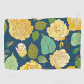 SERVIETTE DE GOLF ROSES 2 (Horizontal)