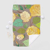 SERVIETTE DE GOLF ROSES 3 (En situation)