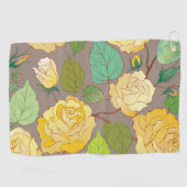 SERVIETTE DE GOLF ROSES 3 (Horizontal)