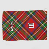 Serviette De Golf Royal Stewart Tartan (Horizontal)
