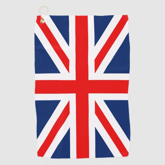Serviette De Golf Royaume-Uni (Devant)