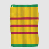 Serviette De Golf Ruban de la Médaille du service du Vietnam (Devant)
