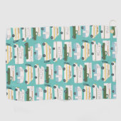 Serviette De Golf RV Campervan vanlife Motorhome Trailer PERSONNALIS (Horizontal)