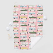 Serviette De Golf RV Campervan vanlife Motorhome Trailer PERSONNALIS (En situation)