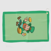 Serviette De Golf Saint Patrick (Horizontal)