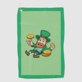 Serviette De Golf Saint Patrick (Devant)