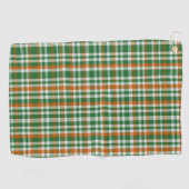 Serviette De Golf Saint Patrick's day Irlande Drapeau couleur en vic (Horizontal)