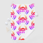 Serviette De Golf Saison Éffrayante de Ghost Go (En situation)