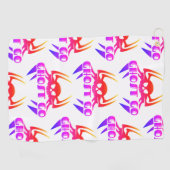 Serviette De Golf Saison Éffrayante de Ghost Go (Horizontal)