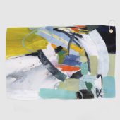 Serviette De Golf Salon de Scarborough - Abstrait (Horizontal)