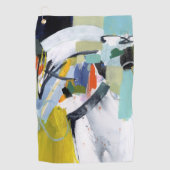 Serviette De Golf Salon de Scarborough - Abstrait (Devant)