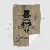 Serviette De Golf Salons personnalisés (En situation)