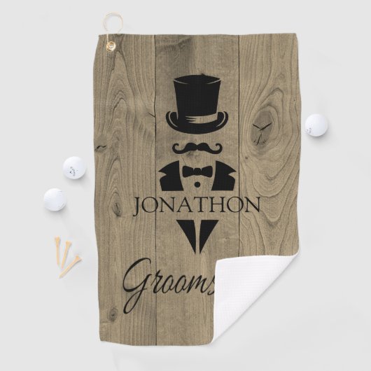 Serviette De Golf Salons personnalisés (En situation)