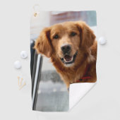 Serviette De Golf Salut (En situation)