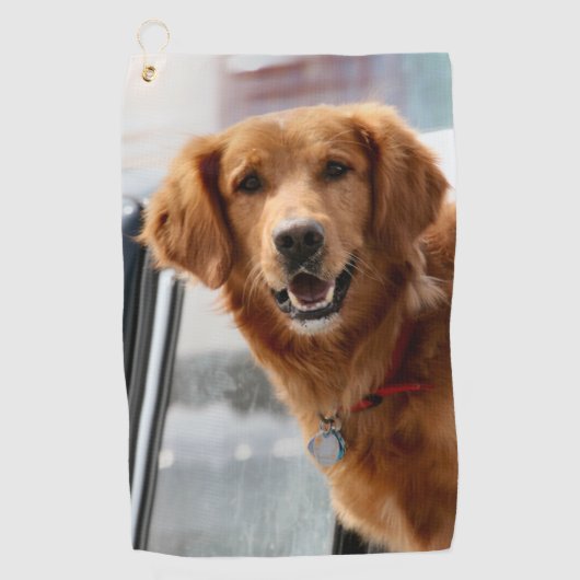 Serviette De Golf Salut (Devant)