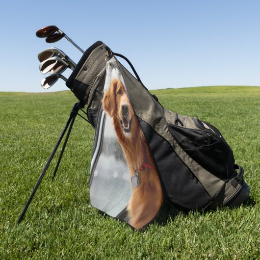 Serviette De Golf Salut (Vert)