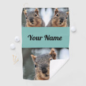 Serviette De Golf Salut (En situation)