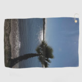 Serviette de golf San Diego Palm Tree (Horizontal)