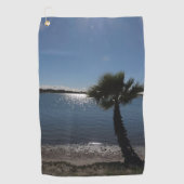 Serviette de golf San Diego Palm Tree (Devant)
