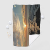 Serviette De Golf San Diego Sunset (En situation)
