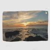 Serviette De Golf San Diego Sunset (Horizontal)