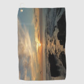 Serviette De Golf San Diego Sunset (Devant)