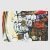 Serviette De Golf Sans échec par défi (Horizontal)