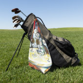 Serviette De Golf Sans échec par défi (Vert)