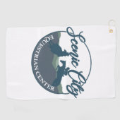 Serviette de golf SCEC (Horizontal)